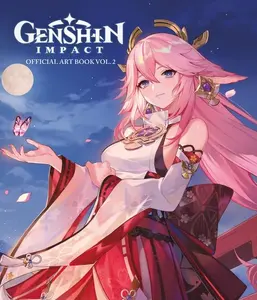 Genshin Impact: Official Art Book Vol. 2 by MiHoYo [Paperback Book]