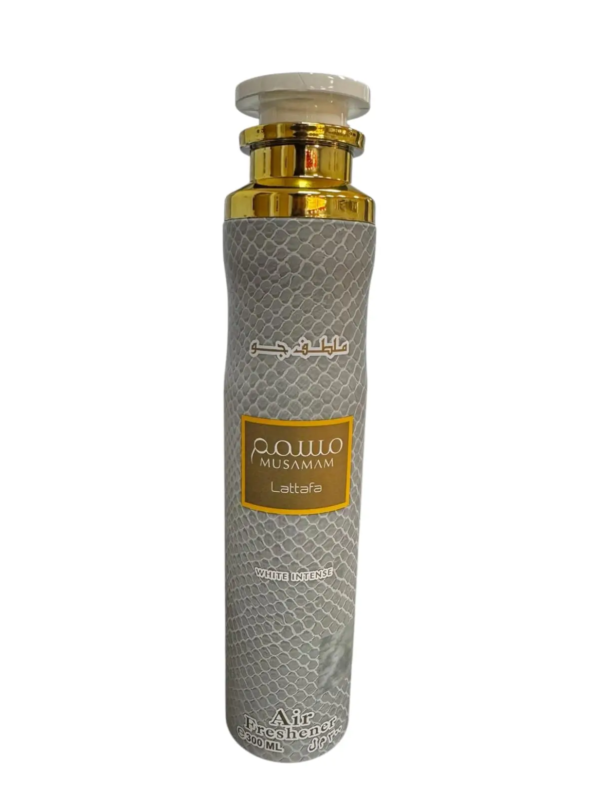 Lattafa Musamam Intense White Fragrance Air Freshener (300ML) - Scented Room Sprays, Deodorizing Unisex Beauty & Personal Care Fragrance Product, Deodorizing Unisex Fragrance