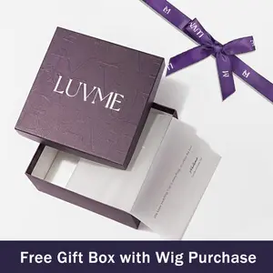 【Not For Sale】LUVME Free Gift Box with Wig Purchase-Automatically Included with Any Wig Purchase (Do Not Order Separately)