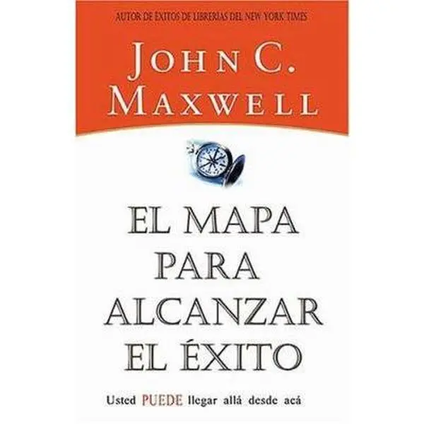 USED Book - El Mapa para Alcanzar el Exito by John C. Maxwell (Paperback) - english