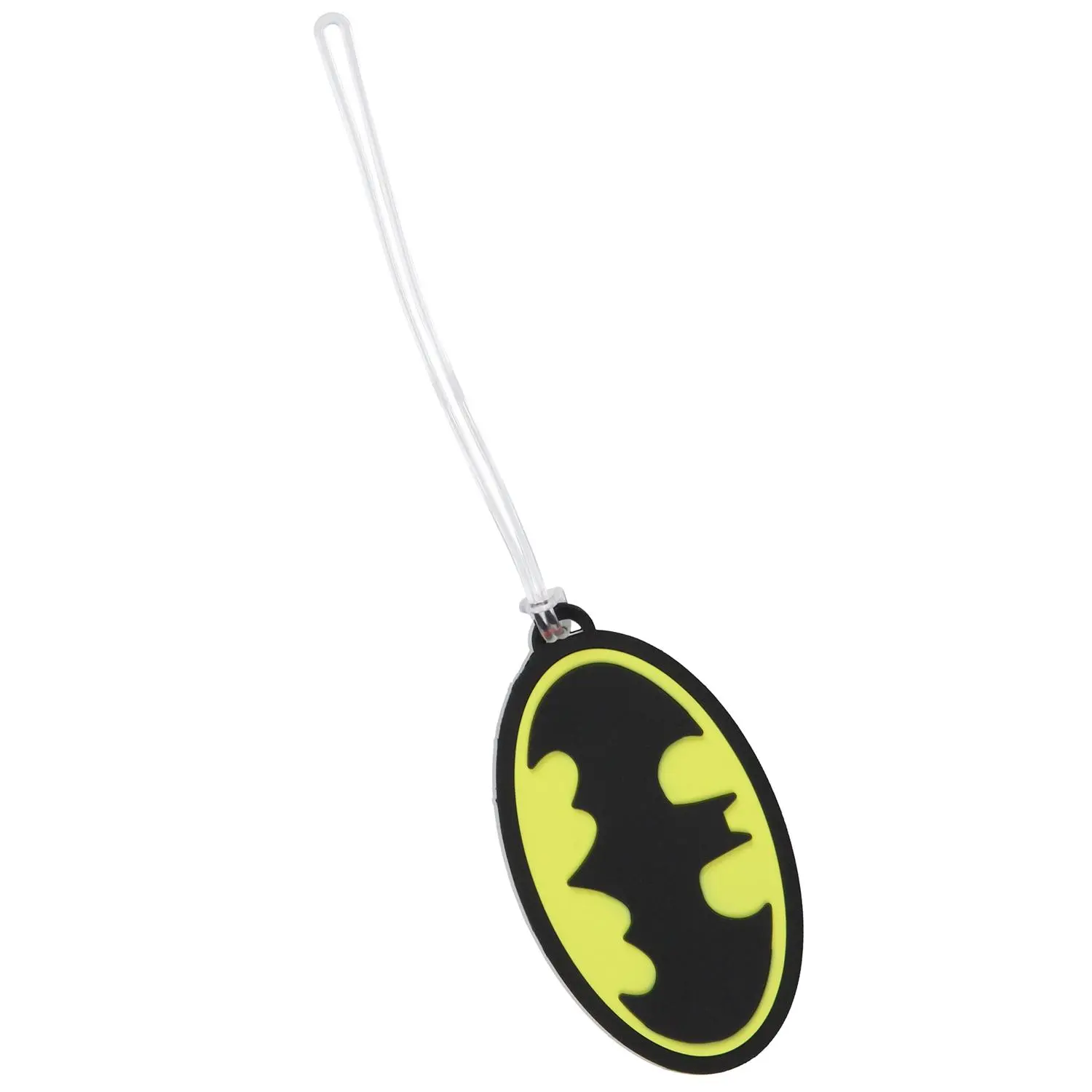 DC Comics Batman Luggage Tag For Suitcases Travel Name Tag For Bags | Great For Cruises | For Women, Men, and Kids