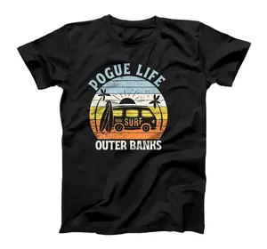 Outer Banks Pogue Life Shirt OuterBanks Surfboard Van OBX T-Shirt, Kid T-Shirt and Women T-Shirt