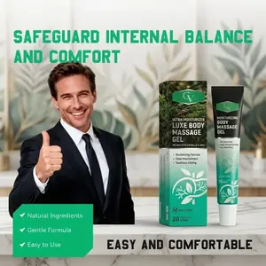 Greenvebis 8 Care Gel, featuring herbal extracts for soothing and nourishing, is gentle and non-irritating. The herbal formula is easily absorbed