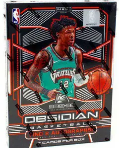 2019/20 Panini Obsidian Basketball Hobby Box