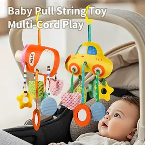 Baby Rattle Sensory Toy for Newborns & Infants, 0-6 Months, Portable Design, Soothing Sound, Perfect Gift for Babies' Development