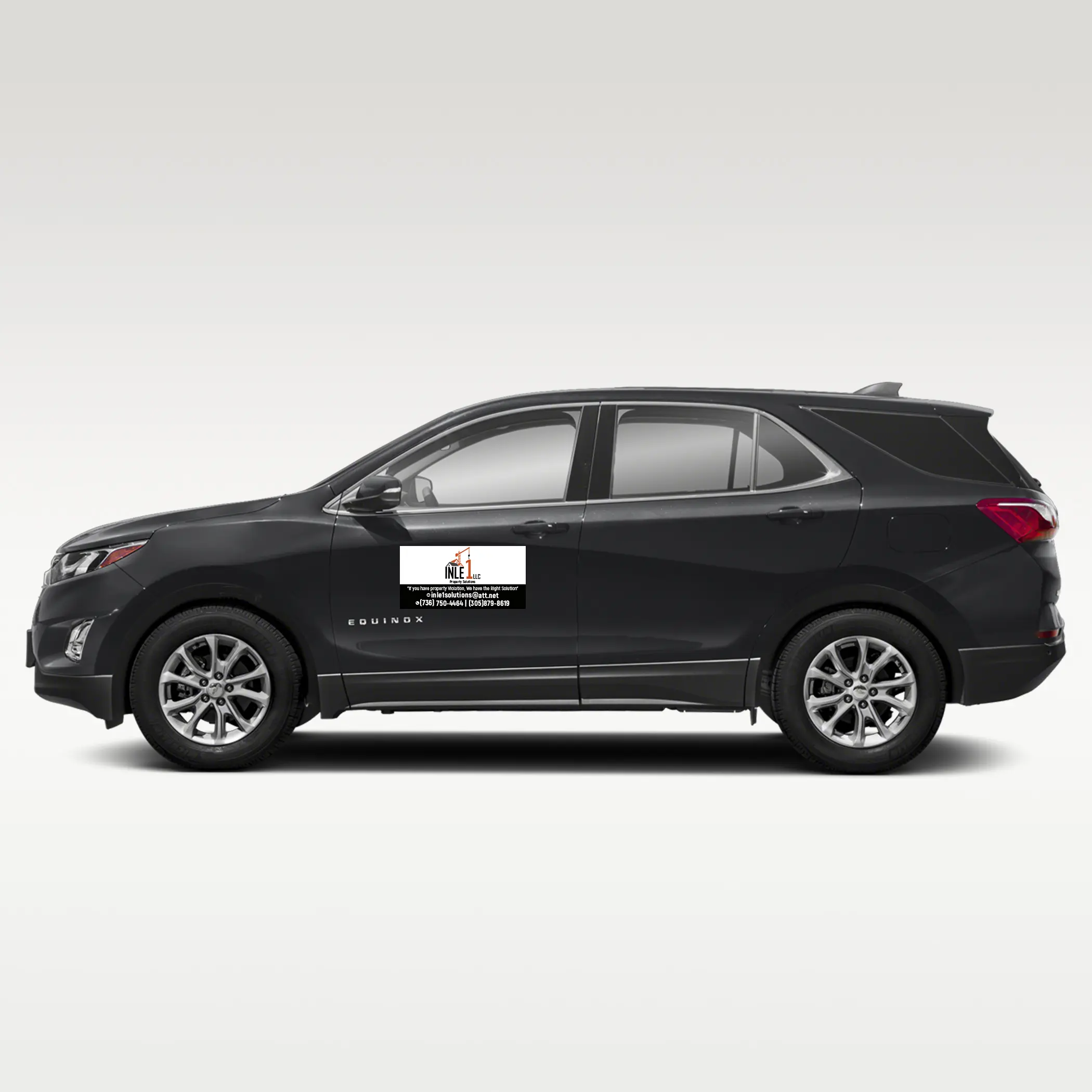 Full Color Car Magnets for Business Advertising - Custom Sizes 24"x12" and 24"x18" - Durable and Weatherproof