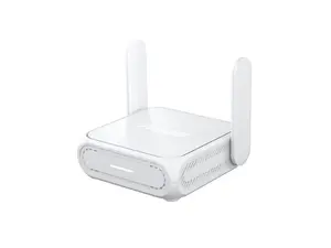 ASUS RT-BE58 Go Dual-band WiFi 7 Portable Travel Router, 3600 Mbps, 4G/5G Tethering, Public WiFi (WISP) Mode, 2.5G Port, Advanced Network Security & VPNs, RV/Cruise/Mobile, USB-C Power Delivery