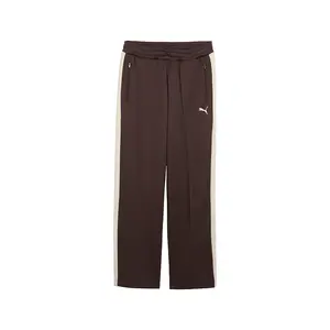 PUMA Mens T7 Always On Relaxed Pants Casual - Brown