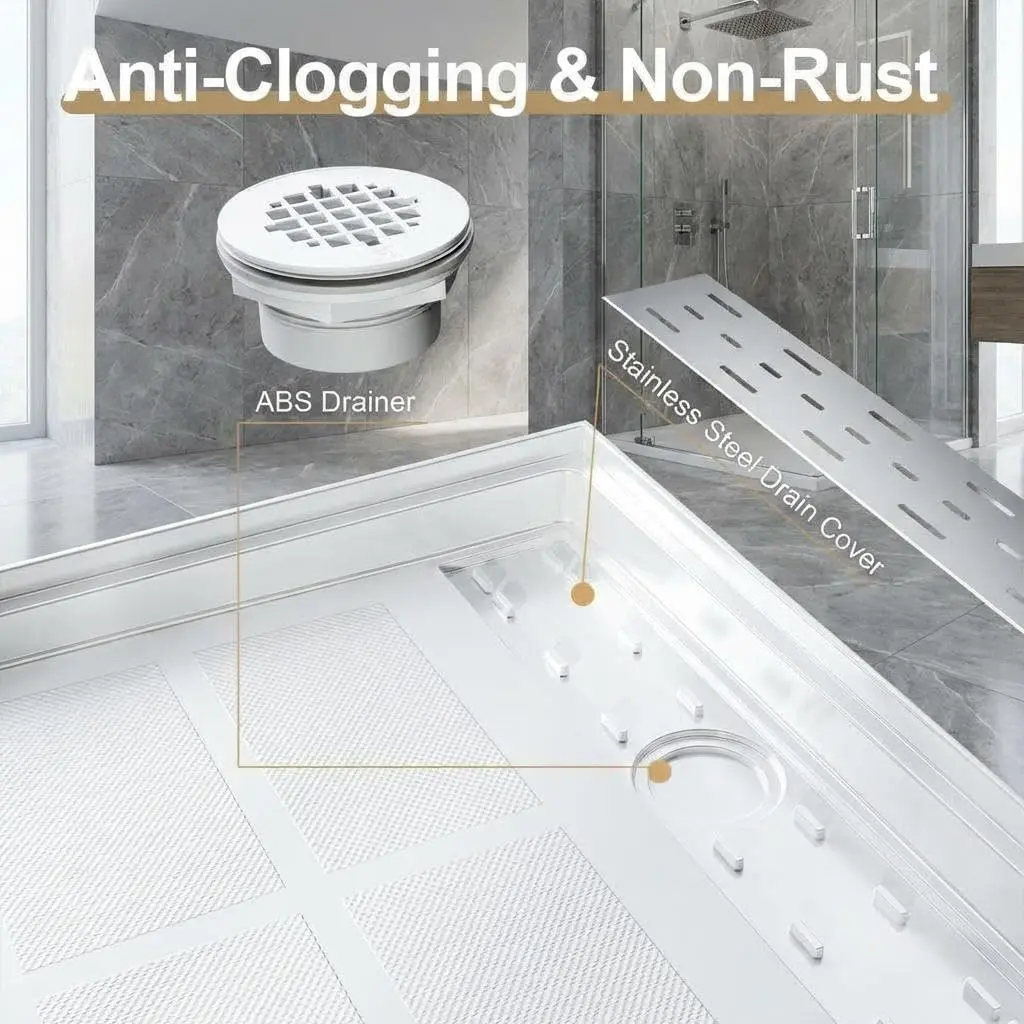 60*36*4” left drainage