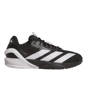 adidas Mens Adizero Cybersonic 2 Tennis Sneakers Shoes - Black