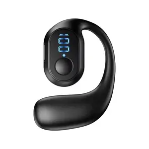KY2 PRO Wireless Earphones Open Ear Air Conduction Headphones HiFi Sound Ear-Hook Sports Running Noise Canceling Headset for All Smartphones