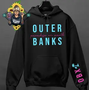 OBX Paradise On Earth Unisex Sized Comfortable Cozy Sweatshirt