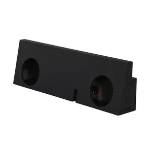 QPower Dual 12" Sealed Sub Enclosure Box for Toyota Tacoma Regular Cab 2005-2024