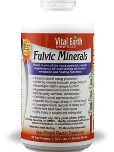 Fulvic Minerals