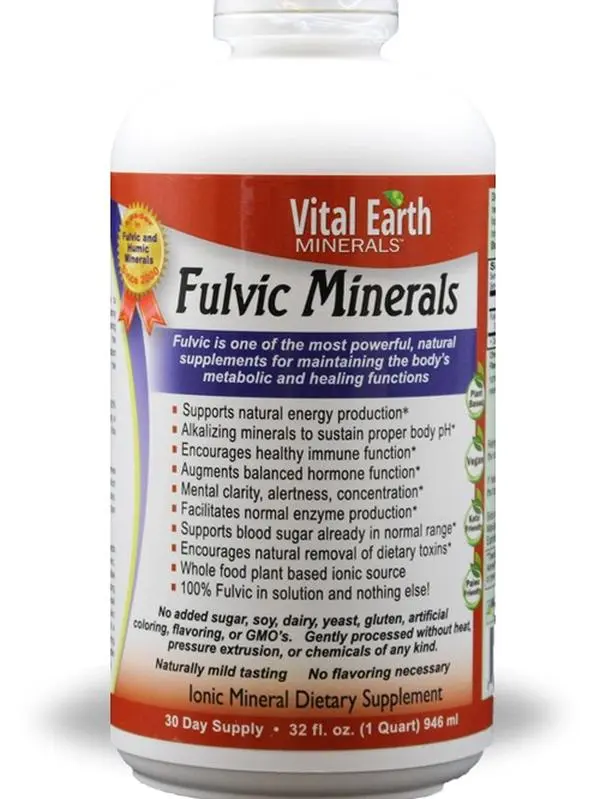 Fulvic Minerals Fulvic Minerals