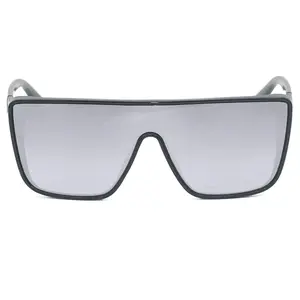 Sustainable Rayz Chrome Limited Edition Squared Sunglasses Rectangular Polarized UV 400 Protection