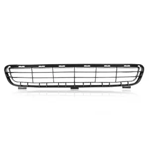 Fit For 2007-2009 Toyota Camry Front Bumper Lower Grille Grill Assembly Black