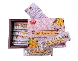 Ashraf Silk Dream Honey 20 Sachets 15gm Each Natural Sweetener for Daily Use