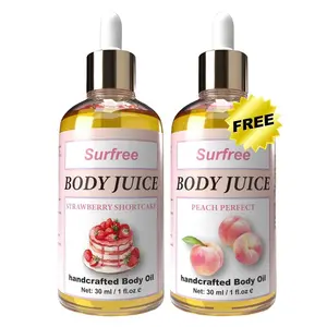Ultimate Hydration Body Oil - Choose Your Favorite Fruity Scent for Soft, Glowing Skin