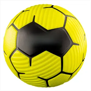 Nerf 5" Foam Soccer Ball  - Soft Soccer Ball - Yellow - 1 Ball Included