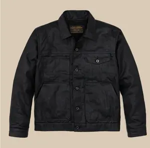 Filson Tin Cloth Short Lined Cruiser Jacket