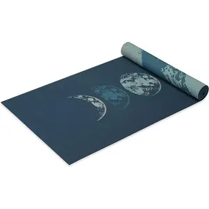 Yoga Mat -  Print Reversible Extra Thick Non Slip Exercise & Fitness Mat for  Types of Yoga, Pilates & Floor Workouts