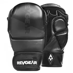 Pinnacle P4 MMA Training and Sparring Glove - Black/Matte Black