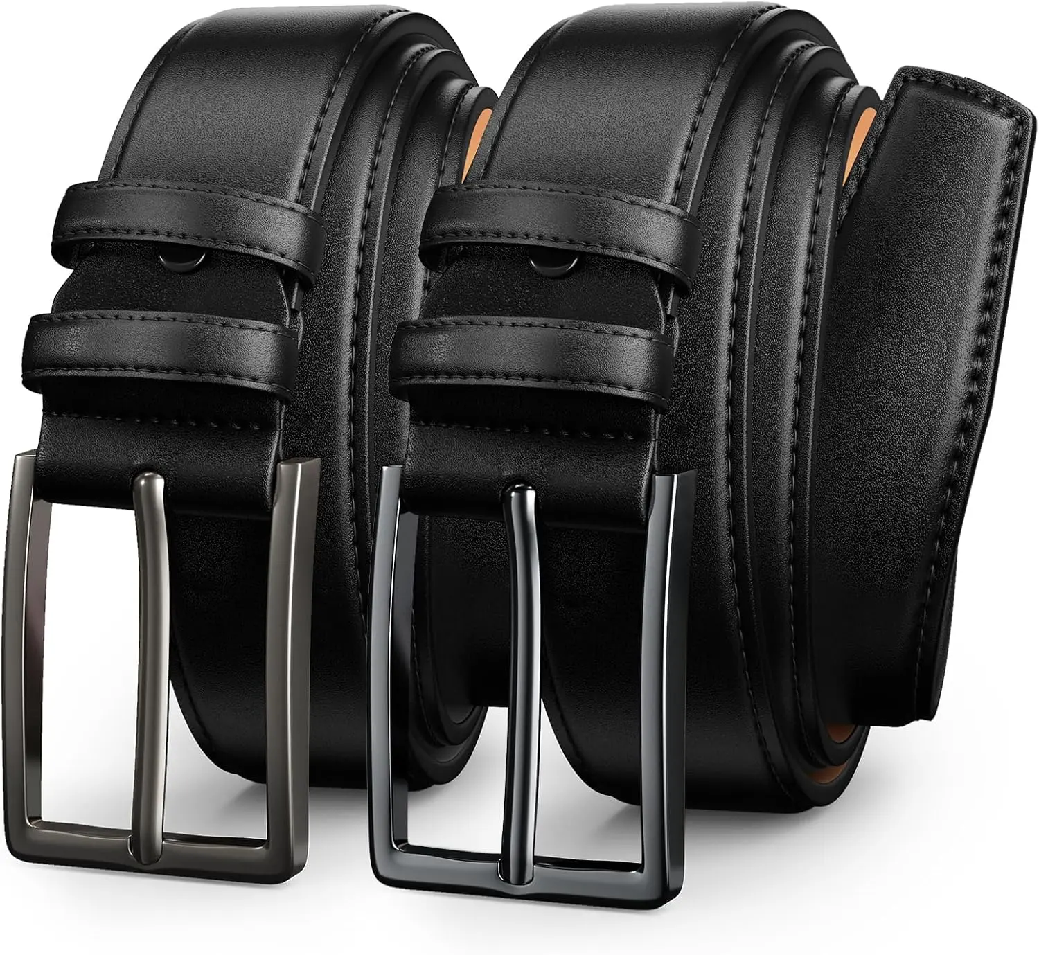 Gun Blk&gray Buckle-blk Belt
