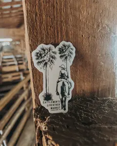 Florida Cowboy | vinyl sticker