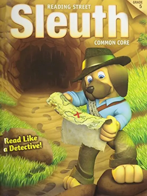 USED-Reading 2013 Common Core Reading Street Sleuth Grade 5 by Scott Foresman (Paperback)