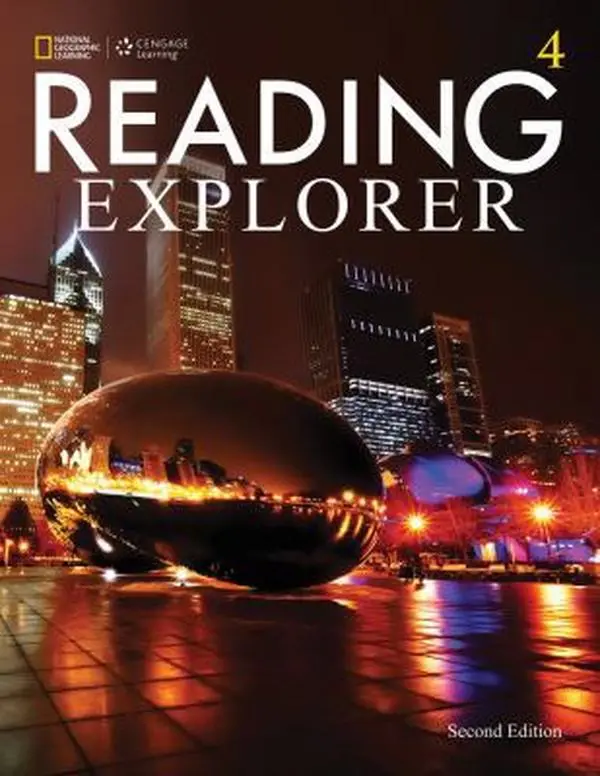 USED-Reading Explorer 4 Sb by Paul MacIntyre (Paperback)