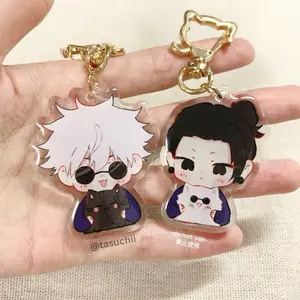 Cat Duo Anime Acrylic Keychain Cat Duo Anime Acrylic Keychain