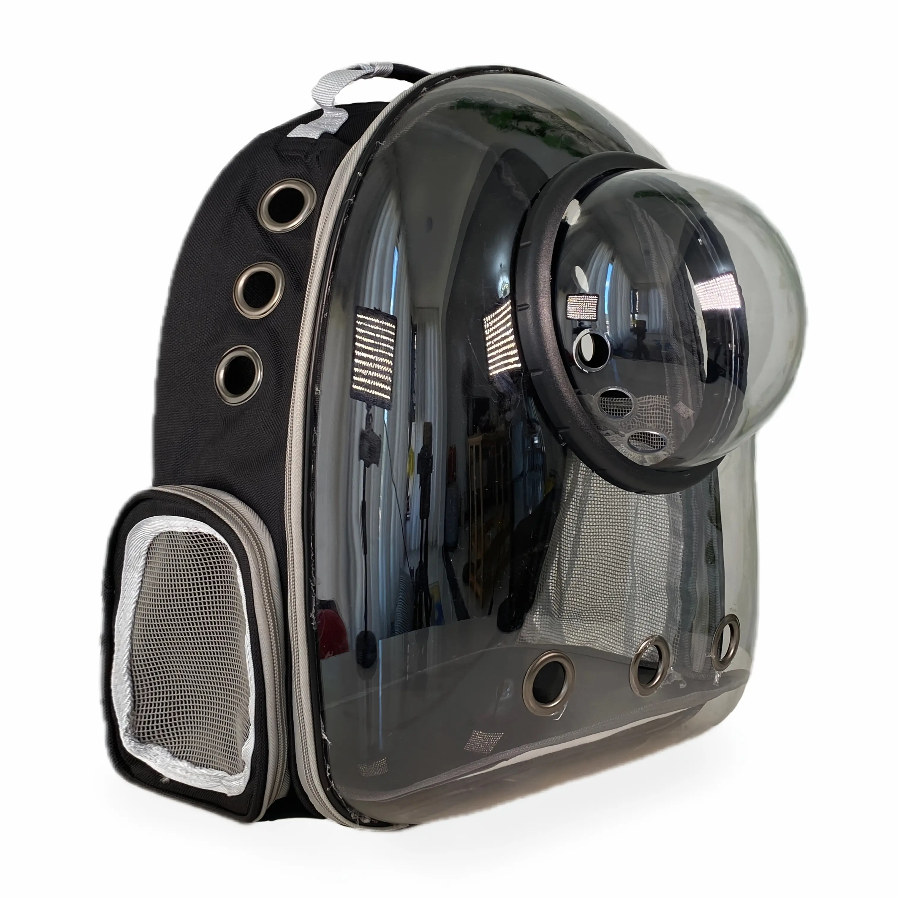 Pet Bag Cat Bag New Double Shoulder Space Capsule Portable Backpack Cat Bag
