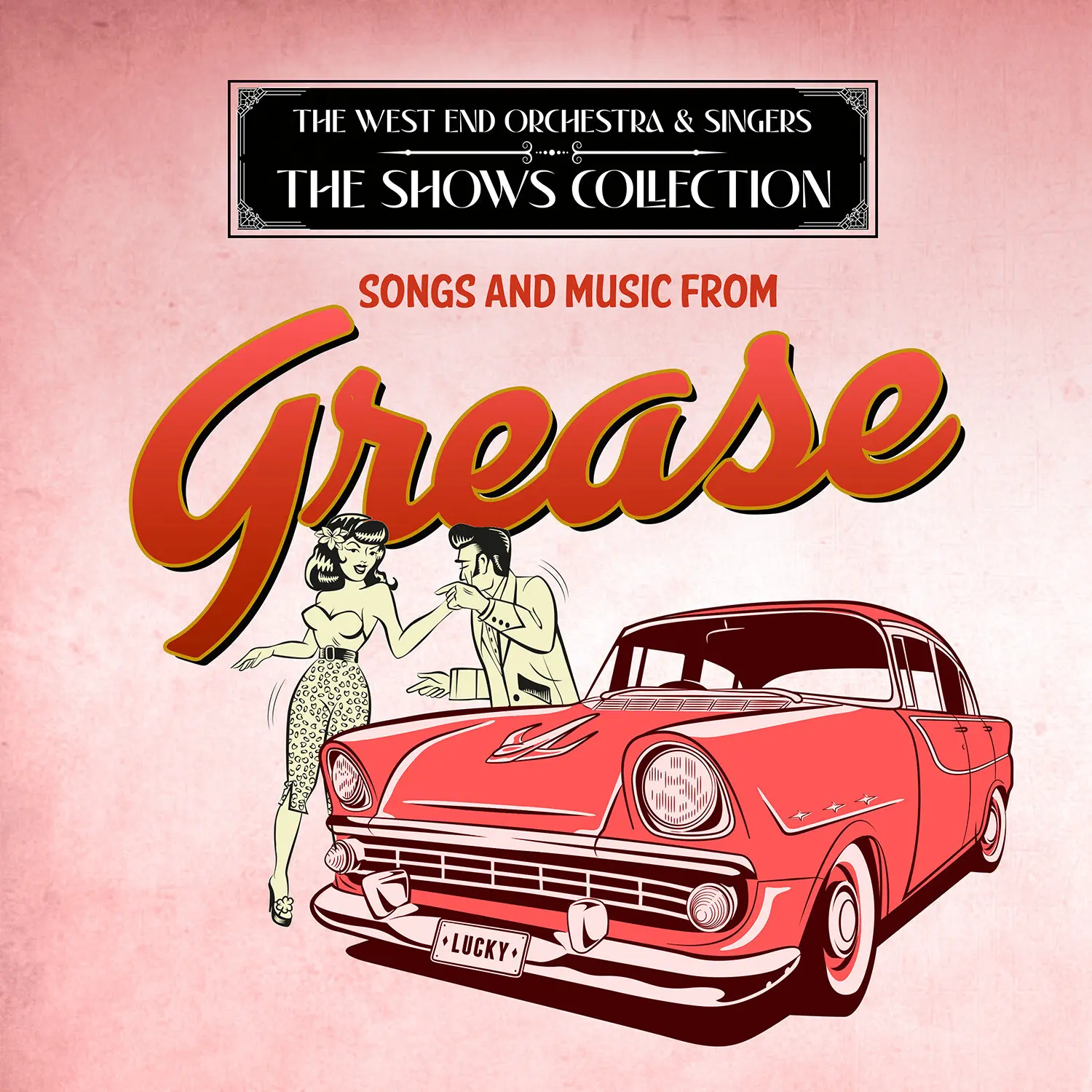 Grease Soundtrack Album - West End Orchestra English Band Music, Good Time Compact Disc (CD)