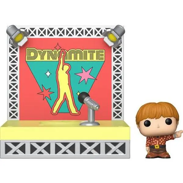 BTS - Funko Bitty Stages: BTS - Dynamite - Jin  [COLLECTIBLES] Vinyl figurine/statue, Collectible