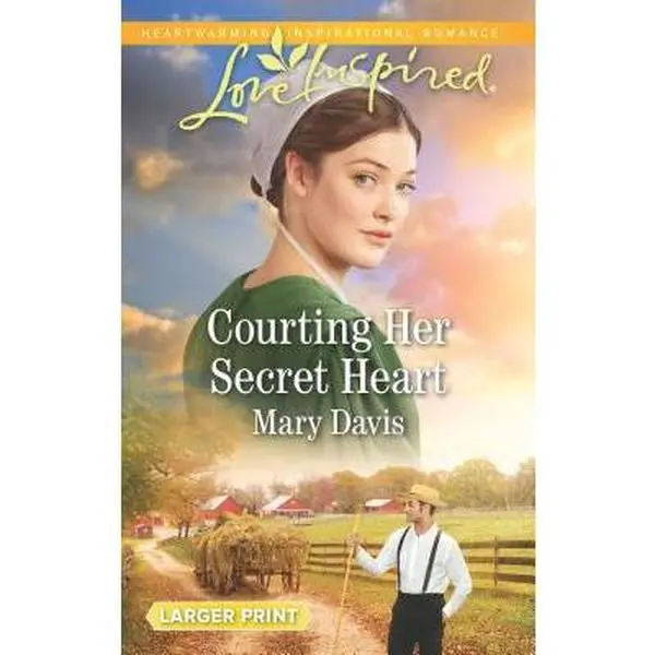USED-Courting Her Secret Heart by Davis, Mary (Unknown)