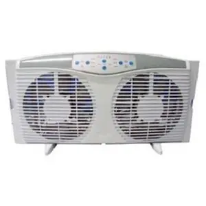 Optimus  Window Fan 8Inch Twin Electric Reversible With