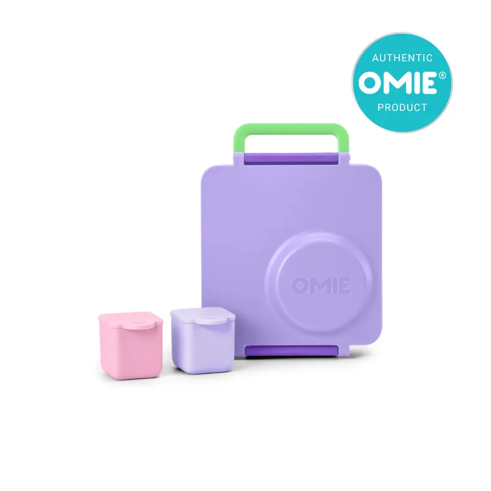 Dippity Doo - OmieBox and 2 pack of OmieDip silicone containers