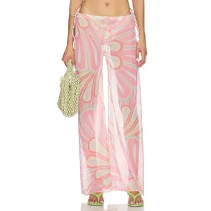 Shani Shemer Caila Pants in Pink Flower Pant