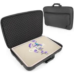 CASEMATIX Protective Carrying Case for LG StanbyME 27-Inch Portable Touchscreen Monitor - Durable EVA Shell with Impact-Absorbing Foam, Water-Resistant, Shockproof Storage Bag