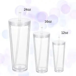 Snowglobe Conical Glass