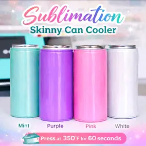 Sublimation Blank - Can Cooler - Water Bottle - Blanks For Sublimation - Crafting Supplies Sublimation Blank - Can Cooler - Water Bottle - Blanks For Sublimation - Crafting Supplies