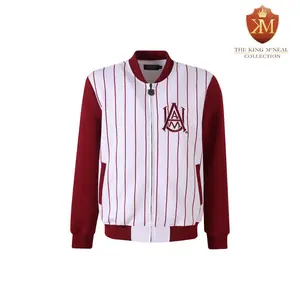 Alabama A&M Pinstripe Air Tech Jacket