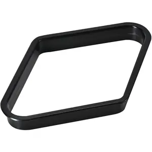 Professional Pool Cue Holder - Tripod Plastic Triangle Rack for Billiard Balls