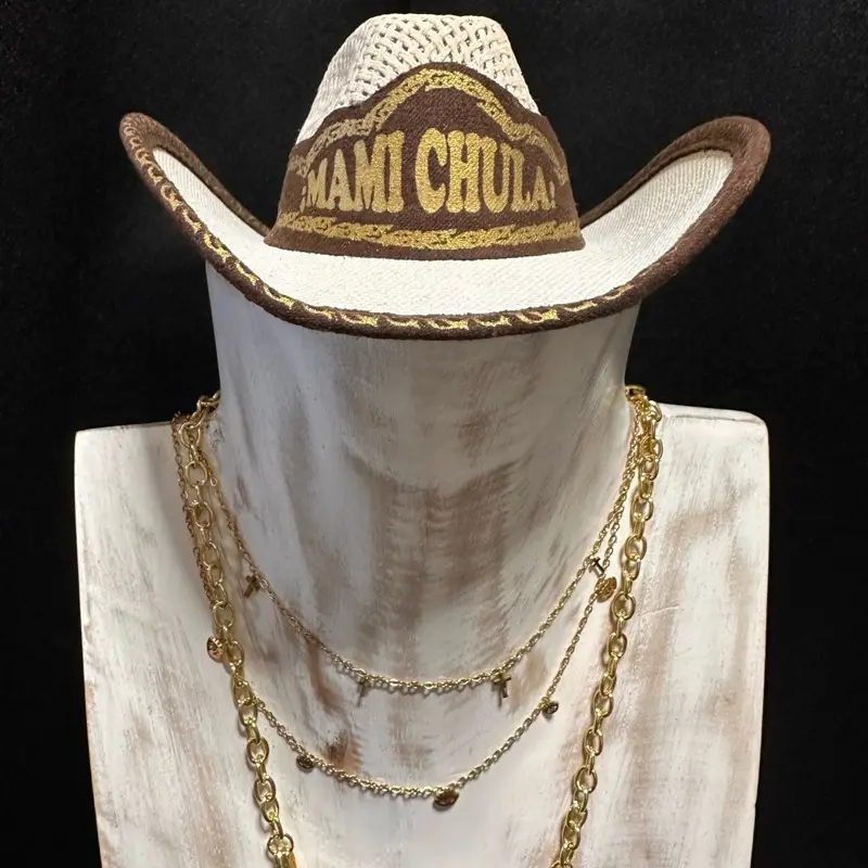 Mini Cowboy Cowgirl Hat / Sombrero / Sombrerito / Car & Doll Accessory