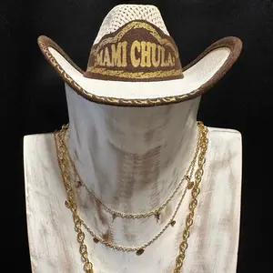 Mini Cowboy Cowgirl Hat / Sombrero / Sombrerito / Car & Doll Accessory