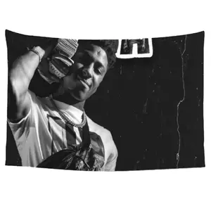 Youngboy Wall Mounted Flag 3*5ft with Grommet for Men's Private Space Decoration 3x5ft for Events Festivals Room Decoration Wall Hanging Fan Art - Cool Bedroom Flag