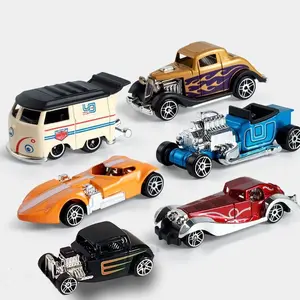 1:64 Scale Vintage Racing Car Model, Detailed Diecast Collectible Vehicle, Perfect Gift for Kids' Birthdays and Holidays
