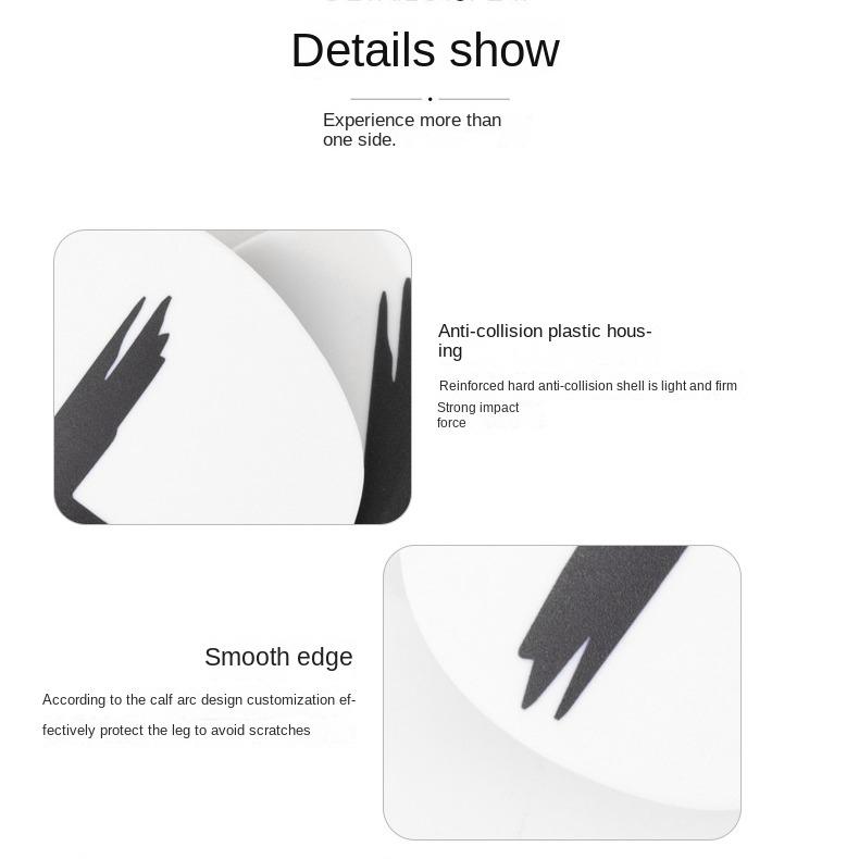 Male Mini Master Football Leg Protector Thickened Adult CAN Insert Type calf and shin protection Insert Plate Children