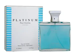 PLATINUM MEN 3.4 Oz Men's Cologne